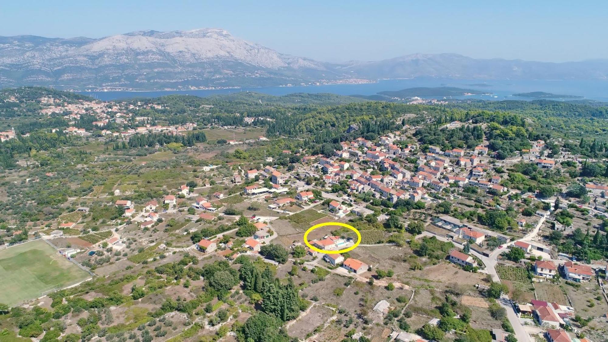 Villa Ivana Zrnovo Εξωτερικό φωτογραφία